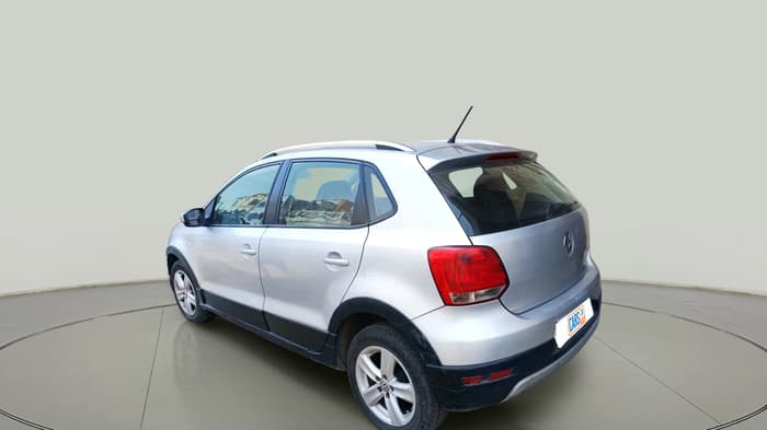 2014 Volkswagen Cross Polo HIGHLINE TDI, Diesel, Manual, 60,159 km, exterior