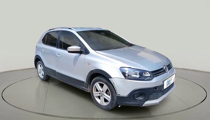 2014 Volkswagen Cross Polo HIGHLINE TDI, Diesel, Manual, 60,159 km, exterior
