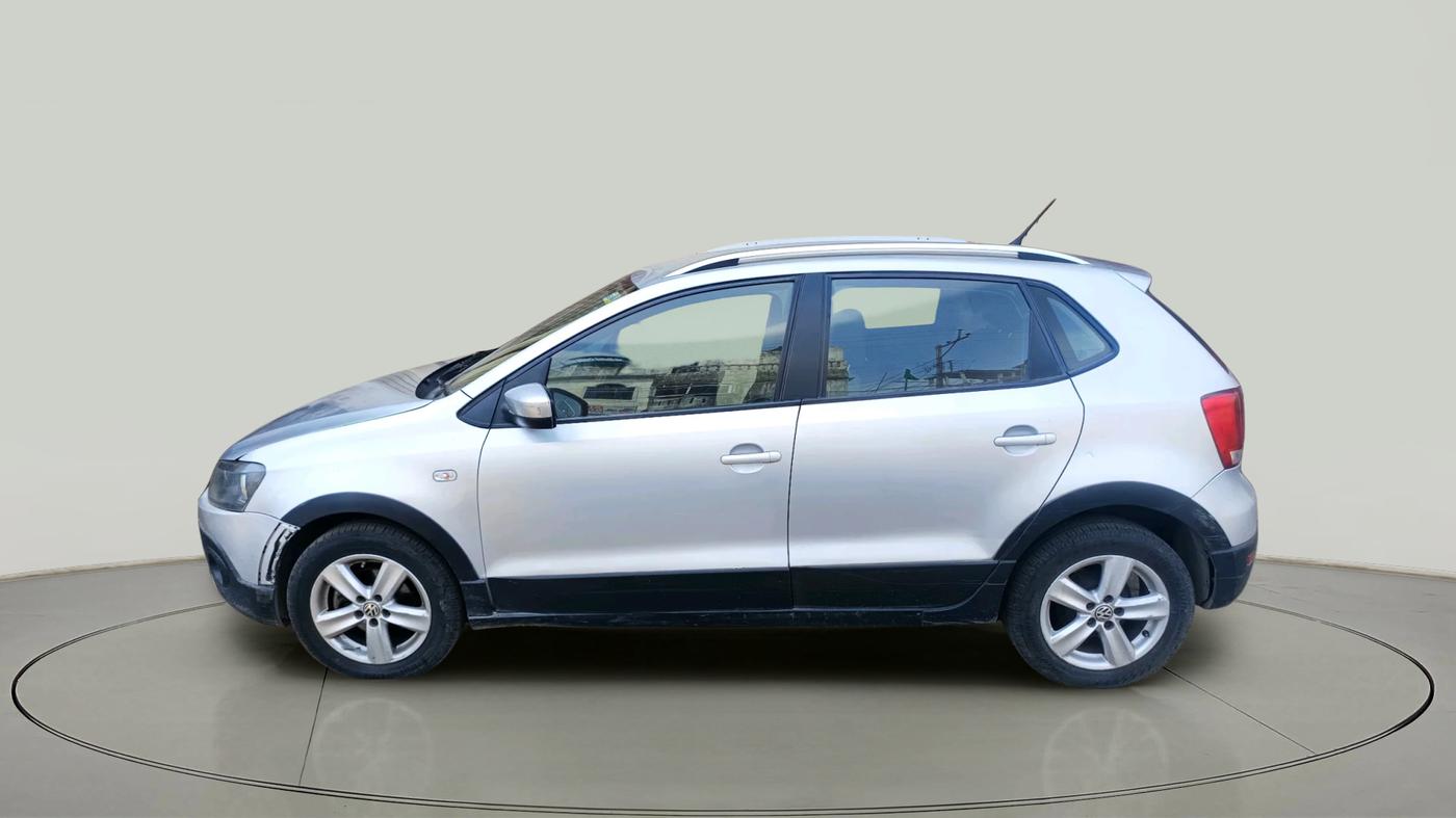 2014 Volkswagen Cross Polo HIGHLINE TDI, Diesel, Manual, 60,159 km, exterior