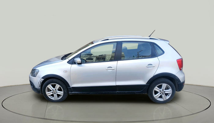 2014 Volkswagen Cross Polo HIGHLINE TDI, Diesel, Manual, 60,159 km, exterior