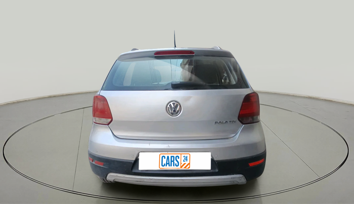 2014 Volkswagen Cross Polo HIGHLINE TDI, Diesel, Manual, 60,159 km, exterior