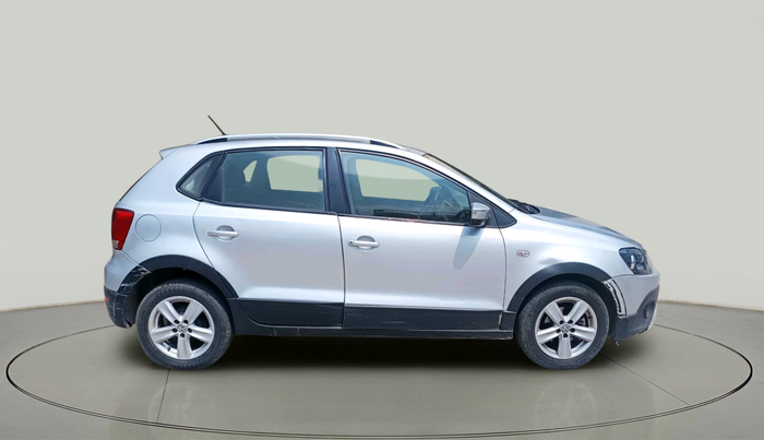 2014 Volkswagen Cross Polo HIGHLINE TDI, Diesel, Manual, 60,159 km, exterior