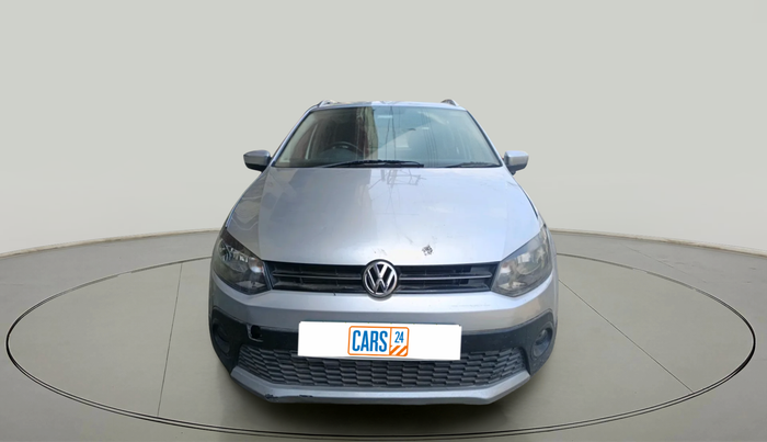 2014 Volkswagen Cross Polo HIGHLINE TDI, Diesel, Manual, 60,159 km, exterior