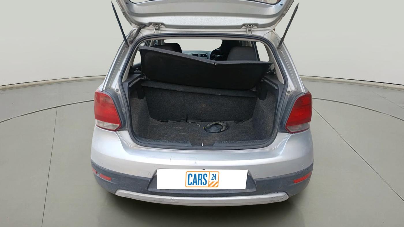 2014 Volkswagen Cross Polo HIGHLINE TDI, Diesel, Manual, 60,159 km, exterior