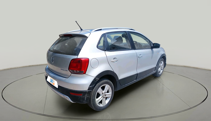 2014 Volkswagen Cross Polo HIGHLINE TDI, Diesel, Manual, 60,159 km, exterior