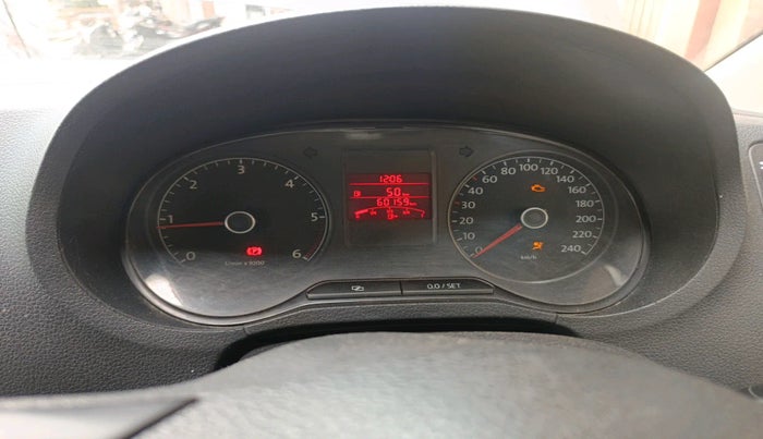 2014 Volkswagen Cross Polo HIGHLINE TDI, Diesel, Manual, 60,159 km, interior