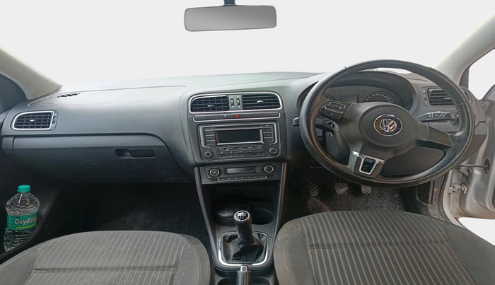 2014 Volkswagen Cross Polo HIGHLINE TDI, Diesel, Manual, 60,159 km, interior