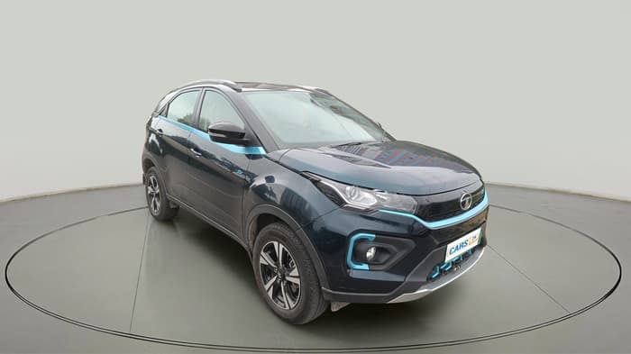 2023 Tata NEXON EV XZ PLUS LUX, Electric, Automatic, 28,259 km, exterior