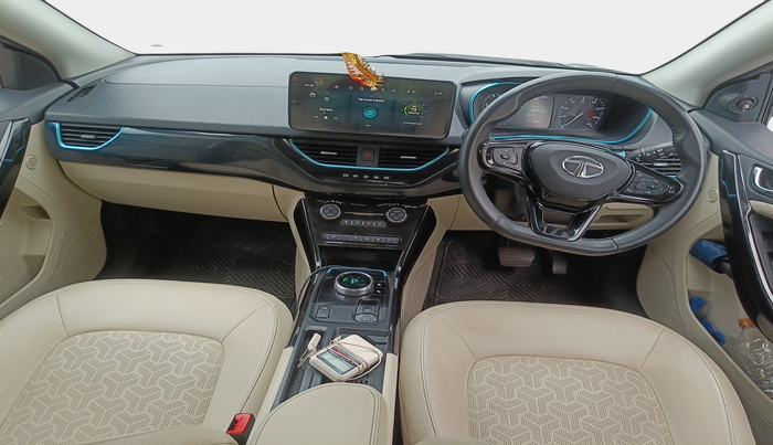 2023 Tata NEXON EV XZ PLUS LUX, Electric, Automatic, 28,259 km, interior
