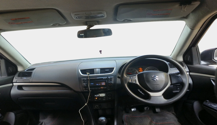 2015 Maruti Swift ZDI, Diesel, Manual, 1,49,677 km, interior