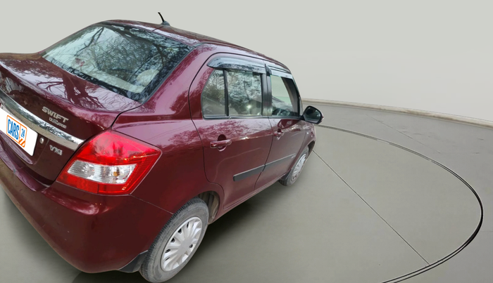 2015 Maruti Swift Dzire VXI, Petrol, Manual, 57,066 km, exterior