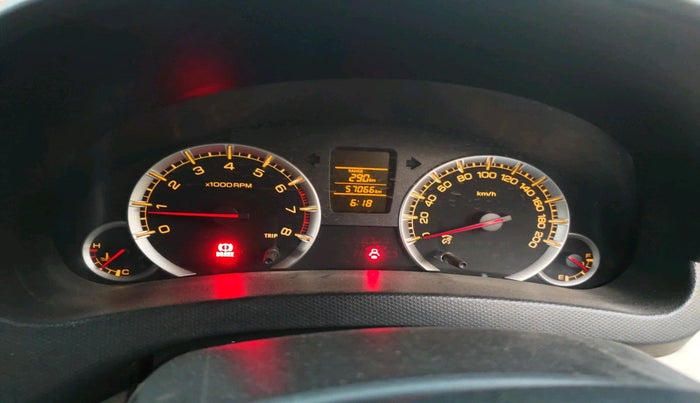 2015 Maruti Swift Dzire VXI, Petrol, Manual, 57,066 km, interior