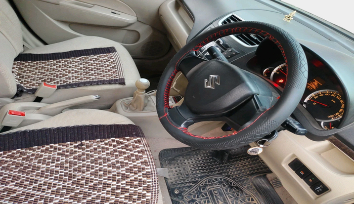 2015 Maruti Swift Dzire VXI, Petrol, Manual, 57,066 km, interior