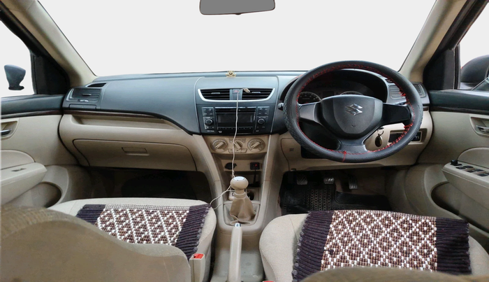 2015 Maruti Swift Dzire VXI, Petrol, Manual, 57,066 km, interior