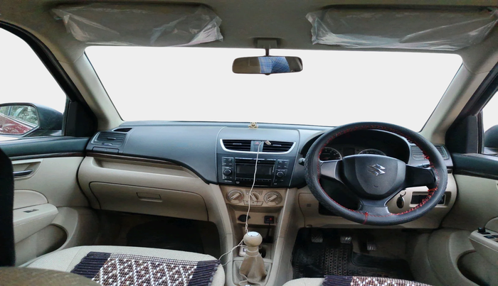 2015 Maruti Swift Dzire VXI, Petrol, Manual, 57,066 km, interior