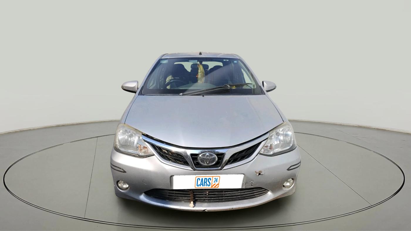 2015 Toyota Etios GD, Diesel, Manual, 2,96,657 km, exterior
