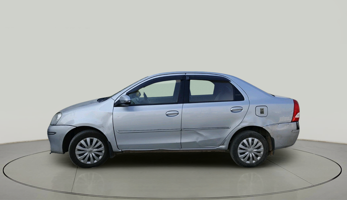 2015 Toyota Etios GD, Diesel, Manual, 2,96,657 km, exterior