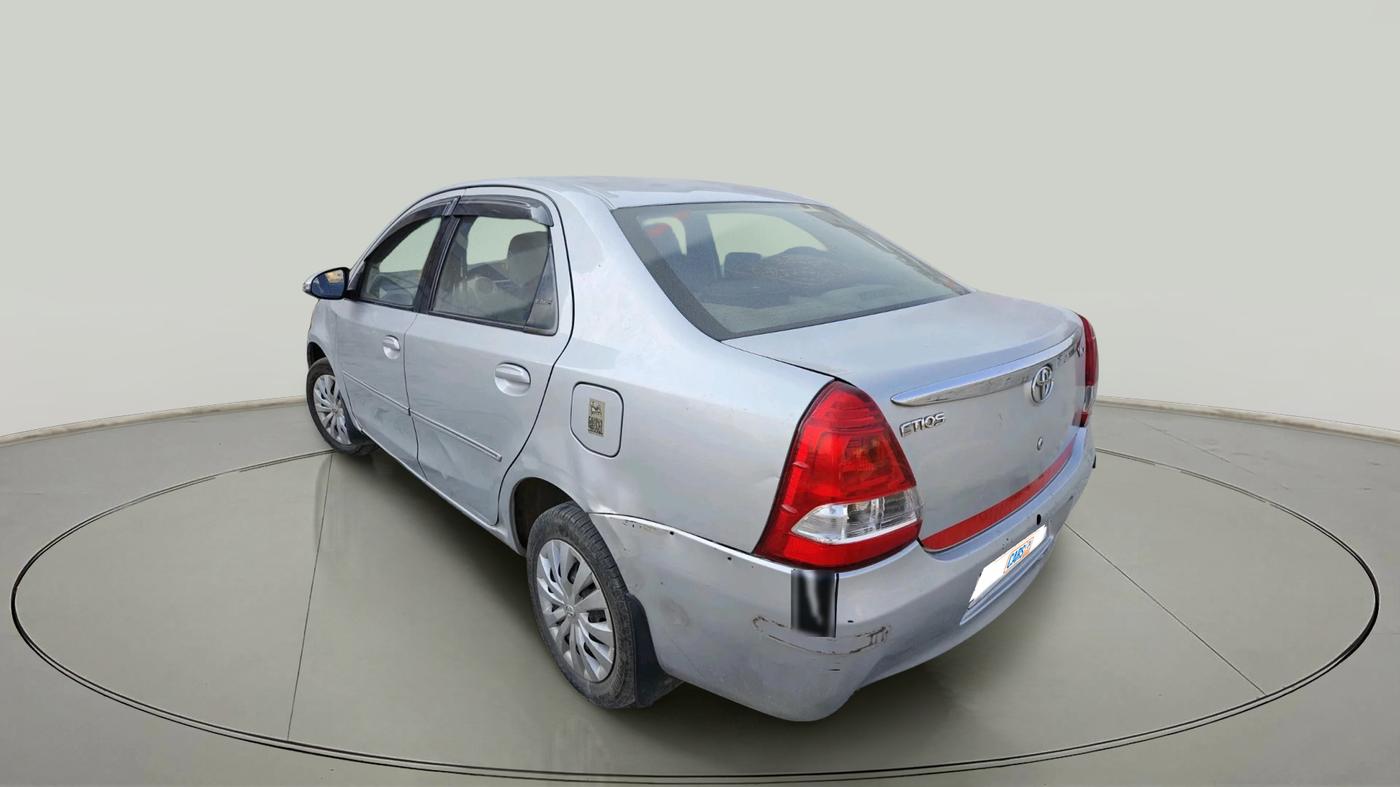 2015 Toyota Etios GD, Diesel, Manual, 2,96,657 km, exterior
