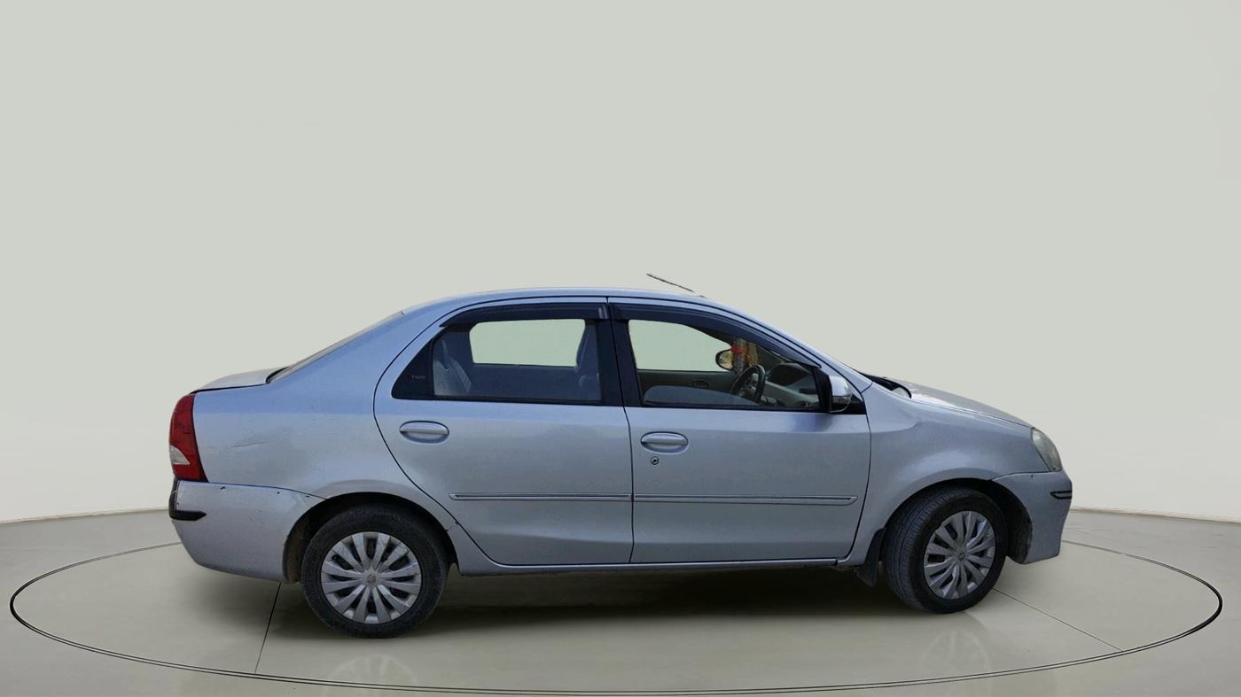 2015 Toyota Etios GD, Diesel, Manual, 2,96,657 km, exterior