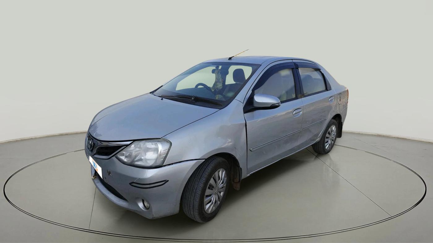 2015 Toyota Etios GD, Diesel, Manual, 2,96,657 km, exterior