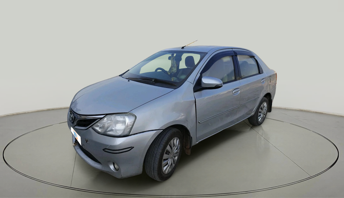 2015 Toyota Etios GD, Diesel, Manual, 2,96,657 km, exterior