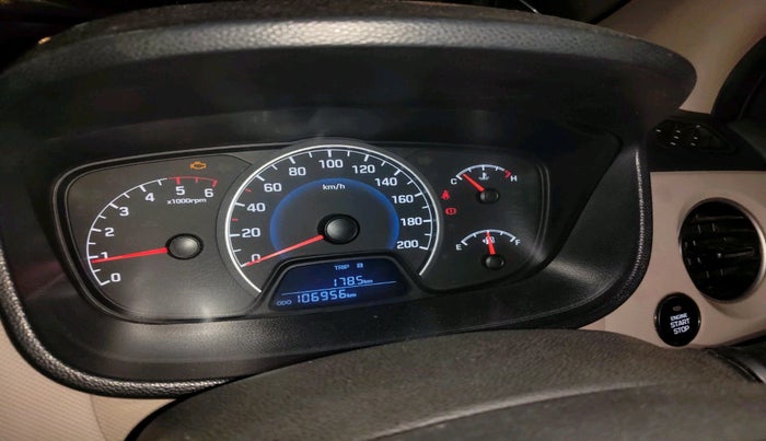 2017 Hyundai Grand i10 ASTA U2 1.2 CRDI, Diesel, Manual, 1,06,956 km, interior