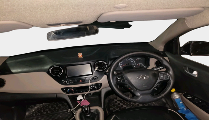 2017 Hyundai Grand i10 ASTA U2 1.2 CRDI, Diesel, Manual, 1,06,956 km, interior