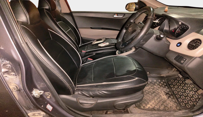 2017 Hyundai Grand i10 ASTA U2 1.2 CRDI, Diesel, Manual, 1,06,956 km, interior