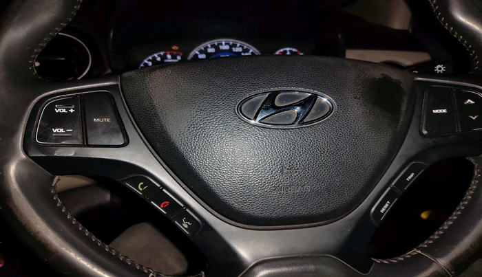 2017 Hyundai Grand i10 ASTA U2 1.2 CRDI, Diesel, Manual, 1,06,956 km, interior