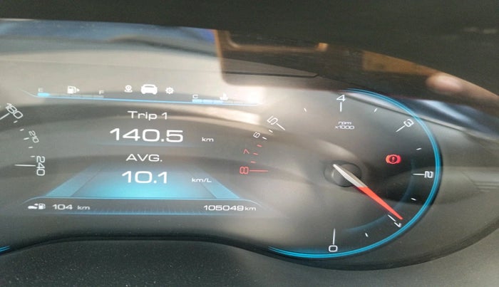 2020 MG HECTOR SHARP 2.0 DIESEL, Diesel, Manual, 1,05,049 km, interior