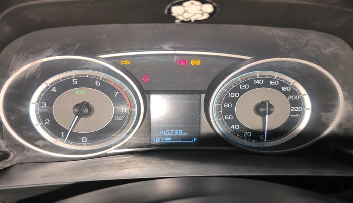 2020 Maruti Dzire VXI, Petrol, Manual, 1,40,239 km, interior