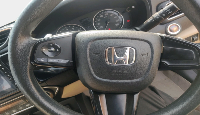 2020 Honda Amaze 1.2L I-VTEC VX CVT, Petrol, Automatic, 38,938 km, interior