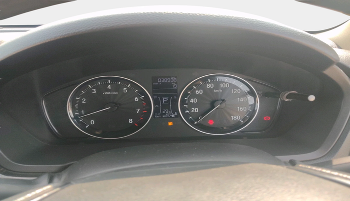 2020 Honda Amaze 1.2L I-VTEC VX CVT, Petrol, Automatic, 38,938 km, interior