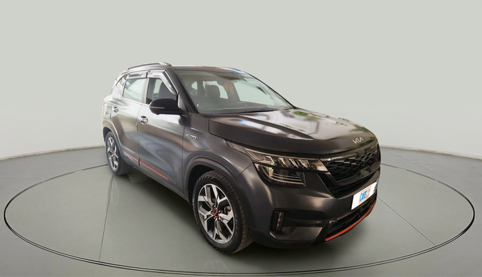 2022 KIA SELTOS X LINE 1.5 DIESEL AT, Diesel, Automatic, 62,062 km, exterior