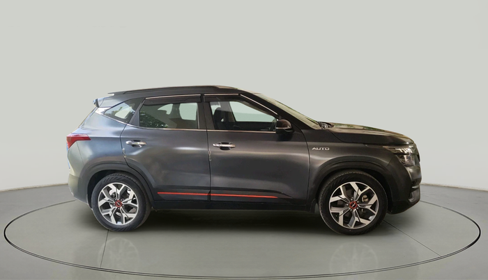 2022 KIA SELTOS X LINE 1.5 DIESEL AT, Diesel, Automatic, 62,062 km, exterior