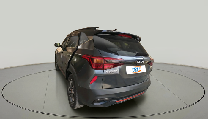 2022 KIA SELTOS X LINE 1.5 DIESEL AT, Diesel, Automatic, 62,062 km, exterior