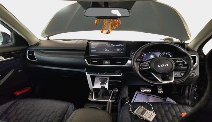 2022 KIA SELTOS X LINE 1.5 DIESEL AT, Diesel, Automatic, 62,062 km, interior