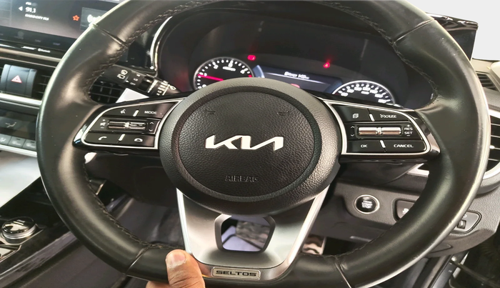 2022 KIA SELTOS X LINE 1.5 DIESEL AT, Diesel, Automatic, 62,062 km, interior