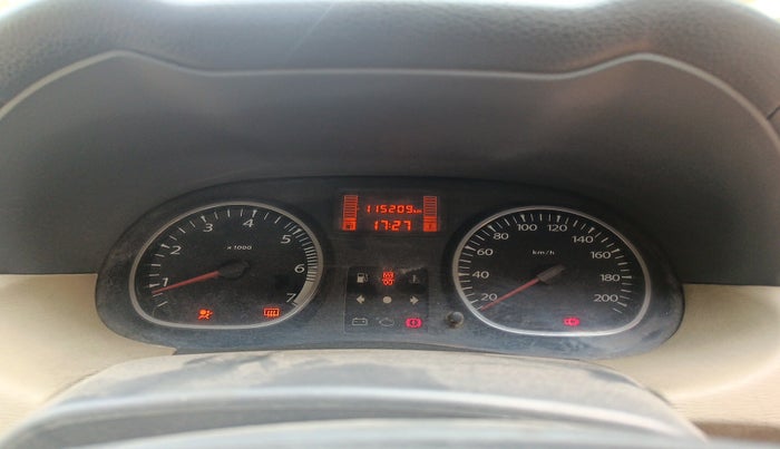 2012 Renault Duster 85 PS RXL DIESEL, Diesel, Manual, 1,15,209 km, interior