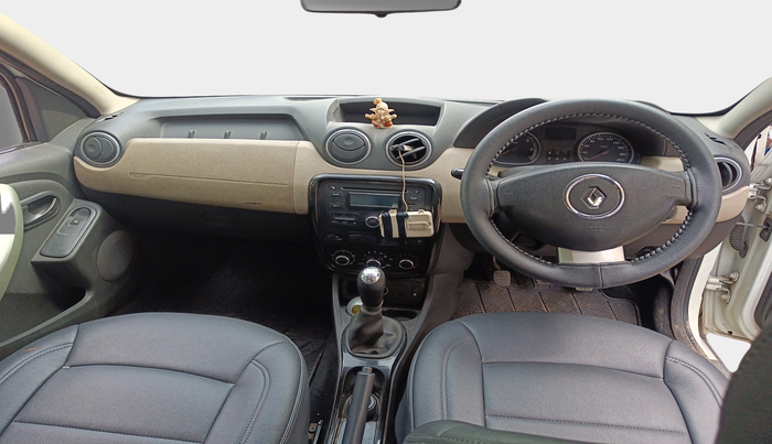2012 Renault Duster 85 PS RXL DIESEL, Diesel, Manual, 1,15,209 km, interior
