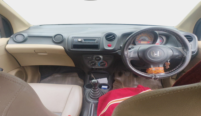 2014 Honda Amaze 1.5L I-DTEC EX, Diesel, Manual, 1,97,895 km, interior