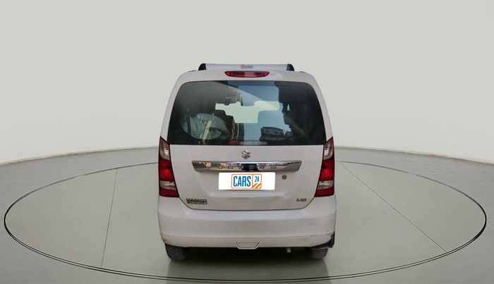 2011 Maruti Wagon R 1.0 LXI, Petrol, Manual, 1,72,726 km, exterior