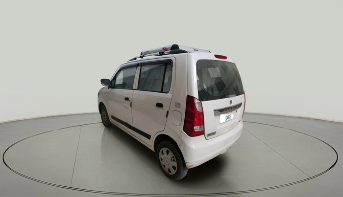 2011 Maruti Wagon R 1.0 LXI, Petrol, Manual, 1,72,726 km, exterior