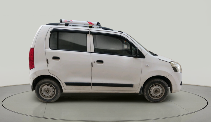 2011 Maruti Wagon R 1.0 LXI, Petrol, Manual, 1,72,726 km, exterior
