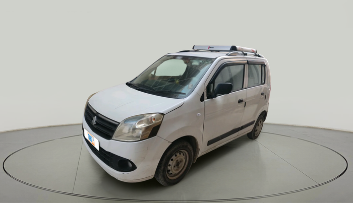 2011 Maruti Wagon R 1.0 LXI, Petrol, Manual, 1,72,726 km, exterior