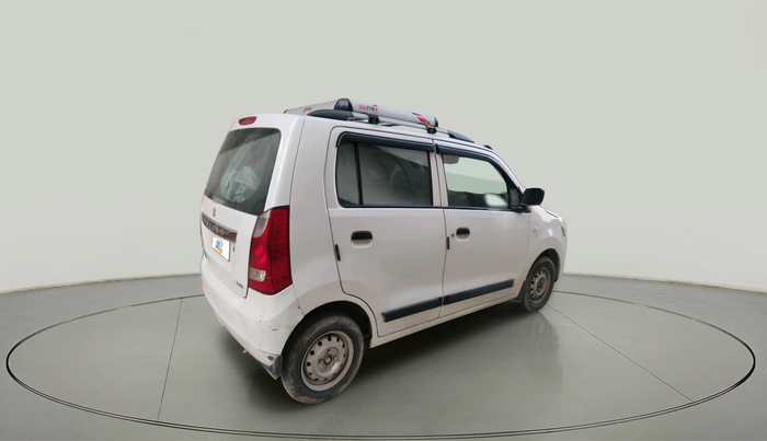 2011 Maruti Wagon R 1.0 LXI, Petrol, Manual, 1,72,726 km, exterior