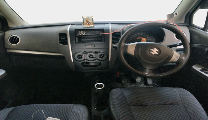 2011 Maruti Wagon R 1.0 LXI, Petrol, Manual, 1,72,726 km, interior