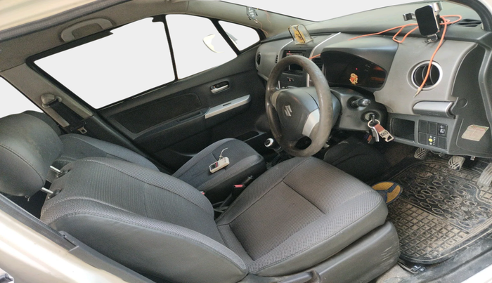 2011 Maruti Wagon R 1.0 LXI, Petrol, Manual, 1,72,726 km, interior