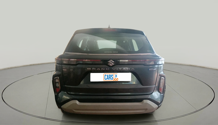 2023 Maruti Grand Vitara SIGMA SMART HYBRID, Petrol, Manual, 37,721 km, exterior