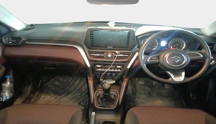 2023 Maruti Grand Vitara SIGMA SMART HYBRID, Petrol, Manual, 37,721 km, interior